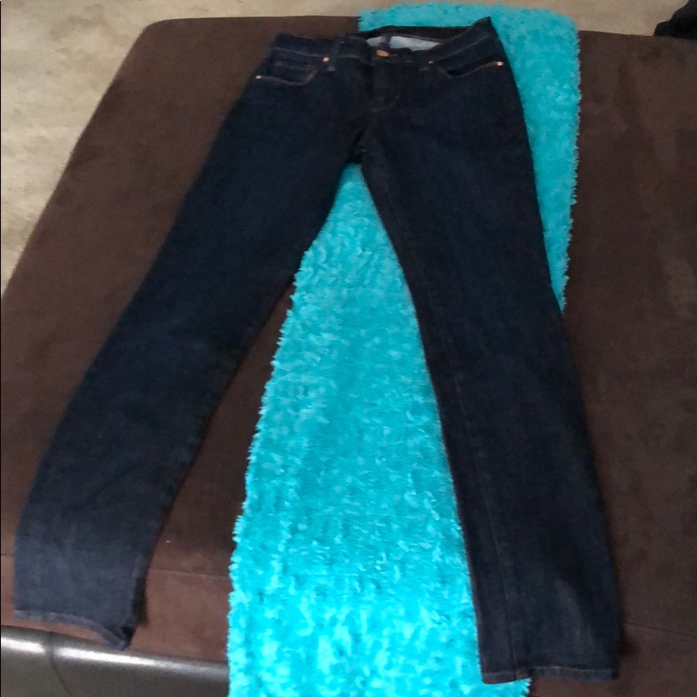 J Brand Indigo skinny jeans